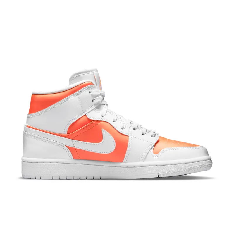 Jordan 1 Mid SE Bright Citrus (W) – “Bright Citrus / White” (CZ0774-800)
