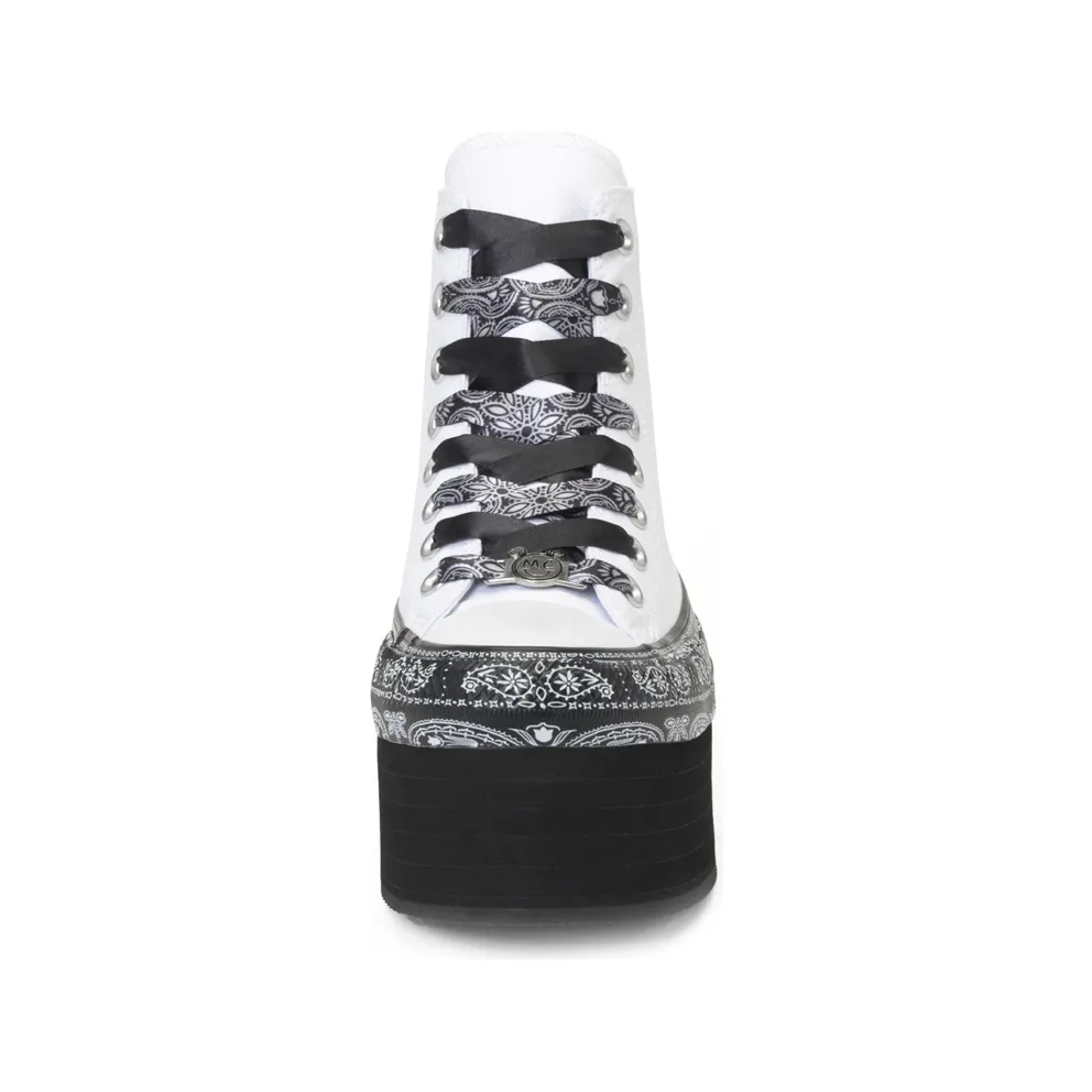 Converse Chuck Taylor All-Star Platform High Miley Cyrus White (W) White (562240C)