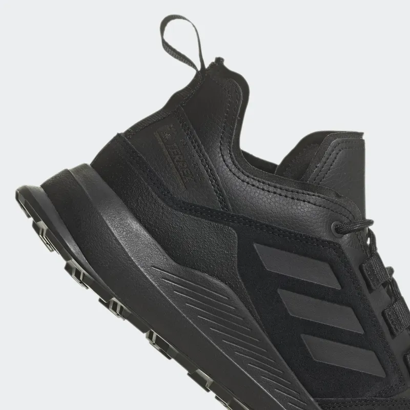 Adidas Terrex Urban Low Leren Hiking Core Black / Core Black / Grey Six (FX4661)