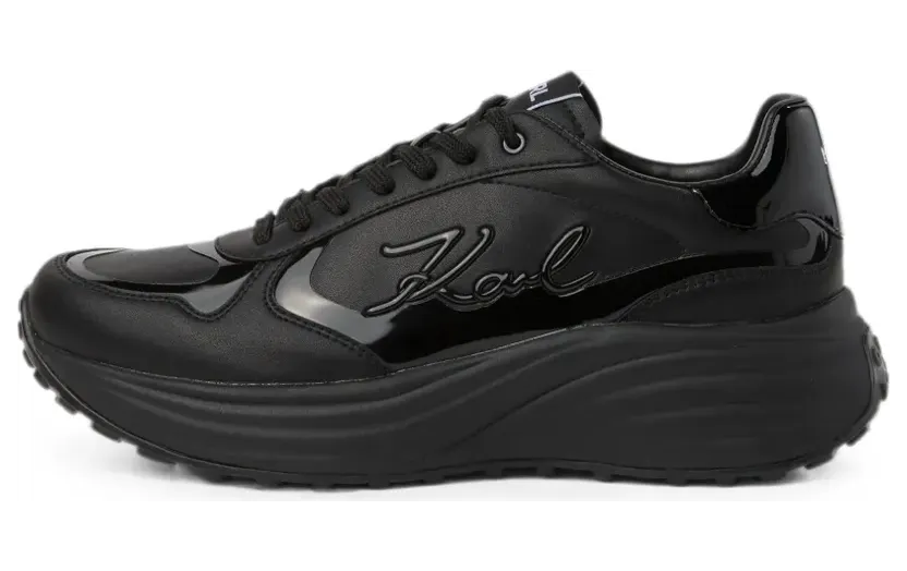 Karl Lagerfeld Krista Signia Sneakers – Schwarz (KL62420A943)