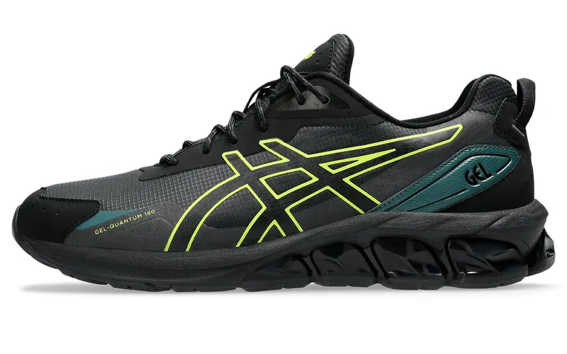 ASICS Gel-Quantum 180 LS Black Neon Lime (1201A993-004)