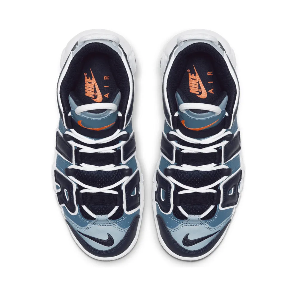 Nike Air More Uptempo Denim Blue (GS) Aegean Storm/Blackened Blue/Total Orange (415082-404)