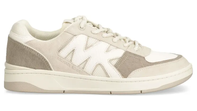 Michael Kors Rebel sneakers – Beige (42T4RBFS1D)