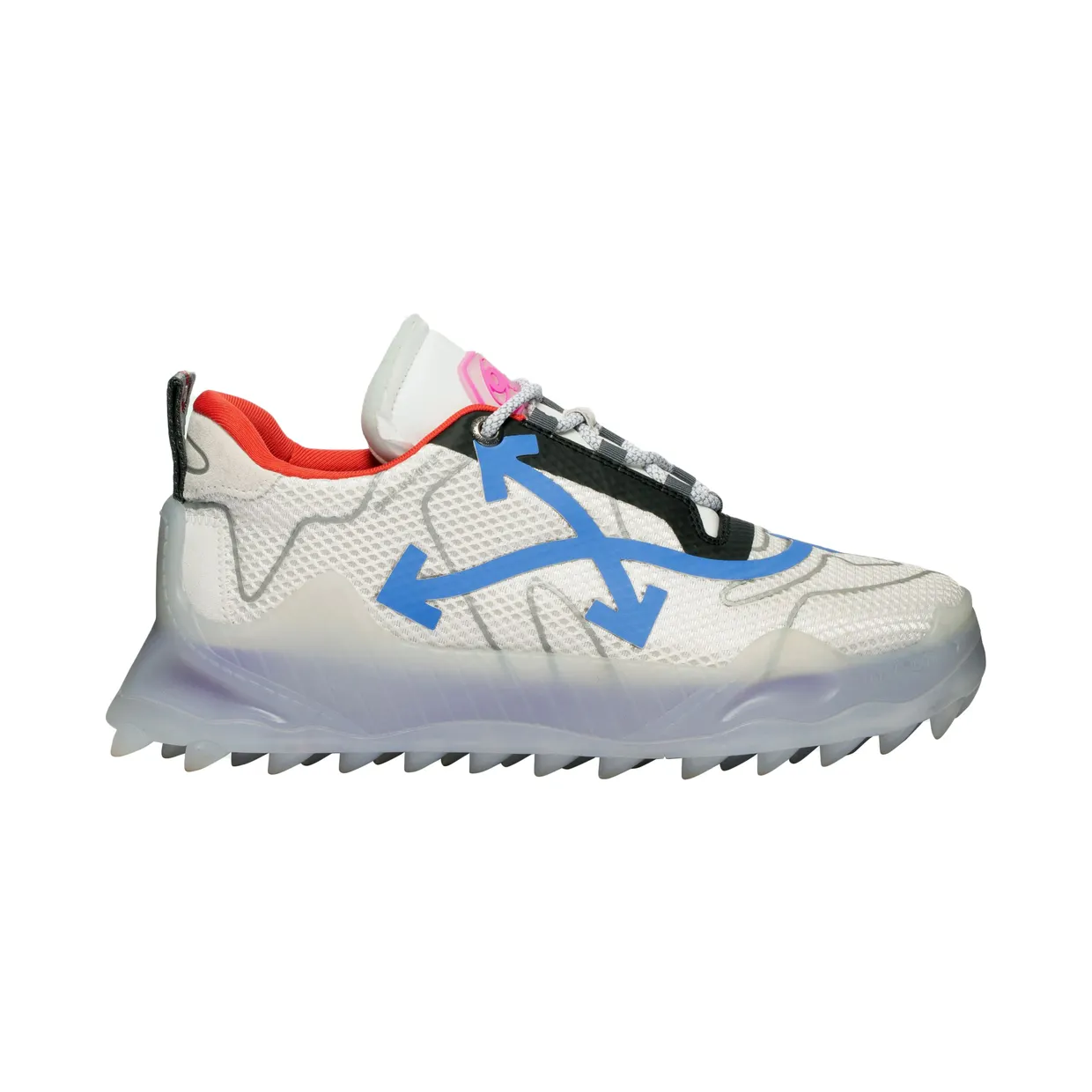 Off-White Odsy Mesh Transparent Blue