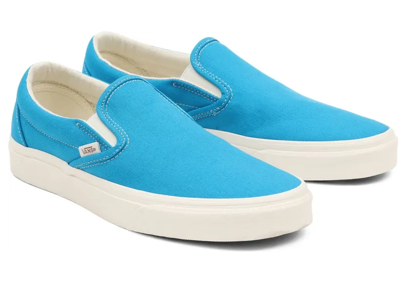 VANS Eco Theory Classic Slip-on Schoenen Blauw (VN0A5JMHASV)