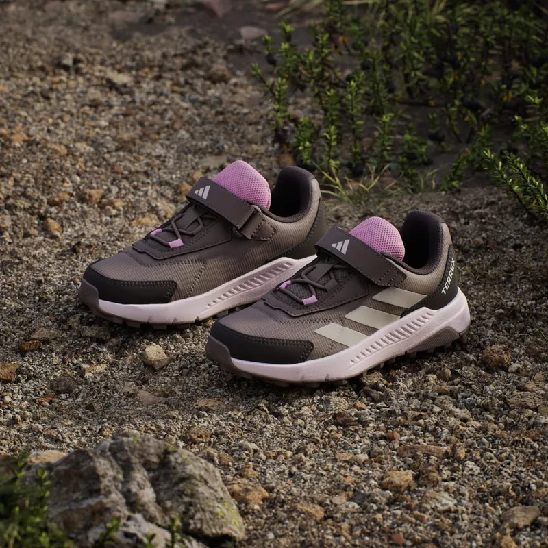 Adidas Terrex Anylander Hikingschoenen Kids Earth Strata / Wonder Taupe / Aurora Coffee (JR9712)