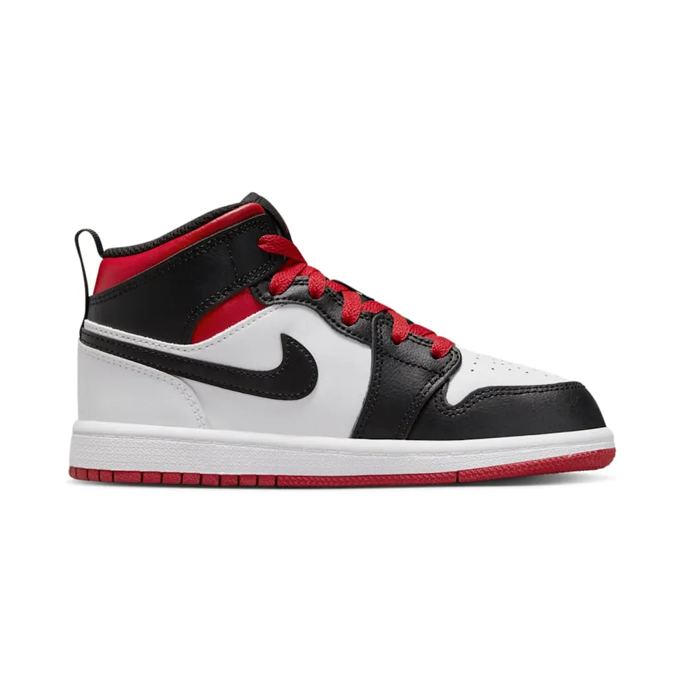 Jordan 1 Mid PS “Jordan 1 Mid Gym Red” (DQ8424-106)