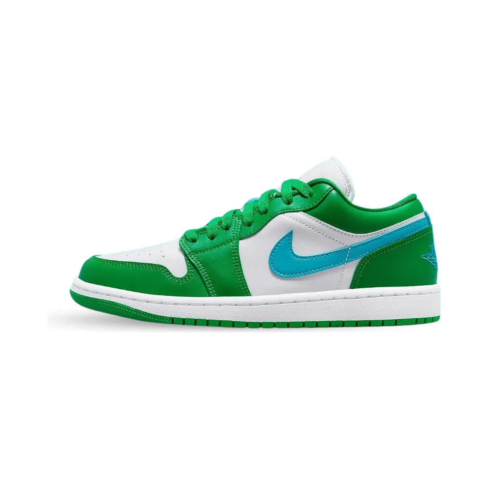 Nike Air Jordan 1 Low Lucky Green Aquatone (W) (DC0774-304)