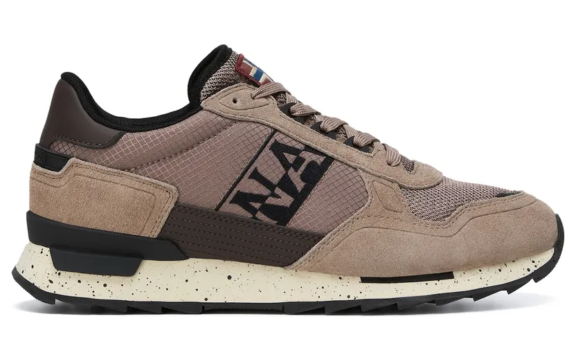 Napapijri sneaker Brokaat / Donkerbruin / Zwart (NP0A8B2R-WT3)
