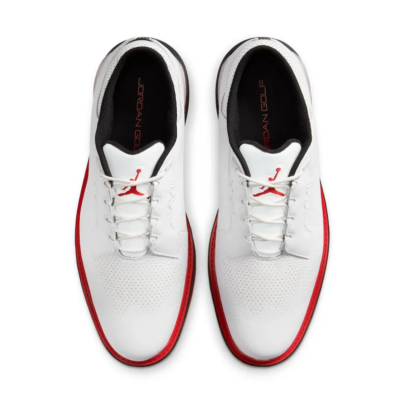 Jordan ADG 5 Golf White Black Varsity Red (FQ6642-103)