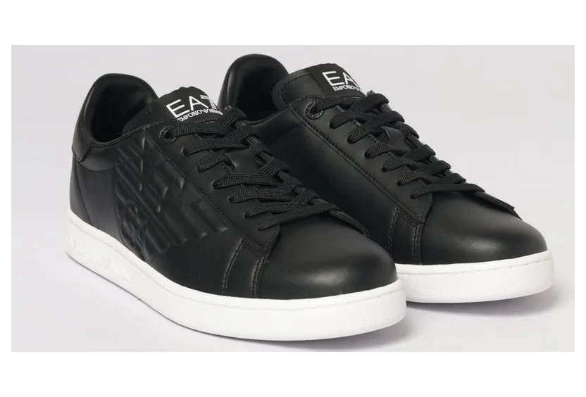 EA7 Sneakers Black 1 (7X000331AF10848UC001)