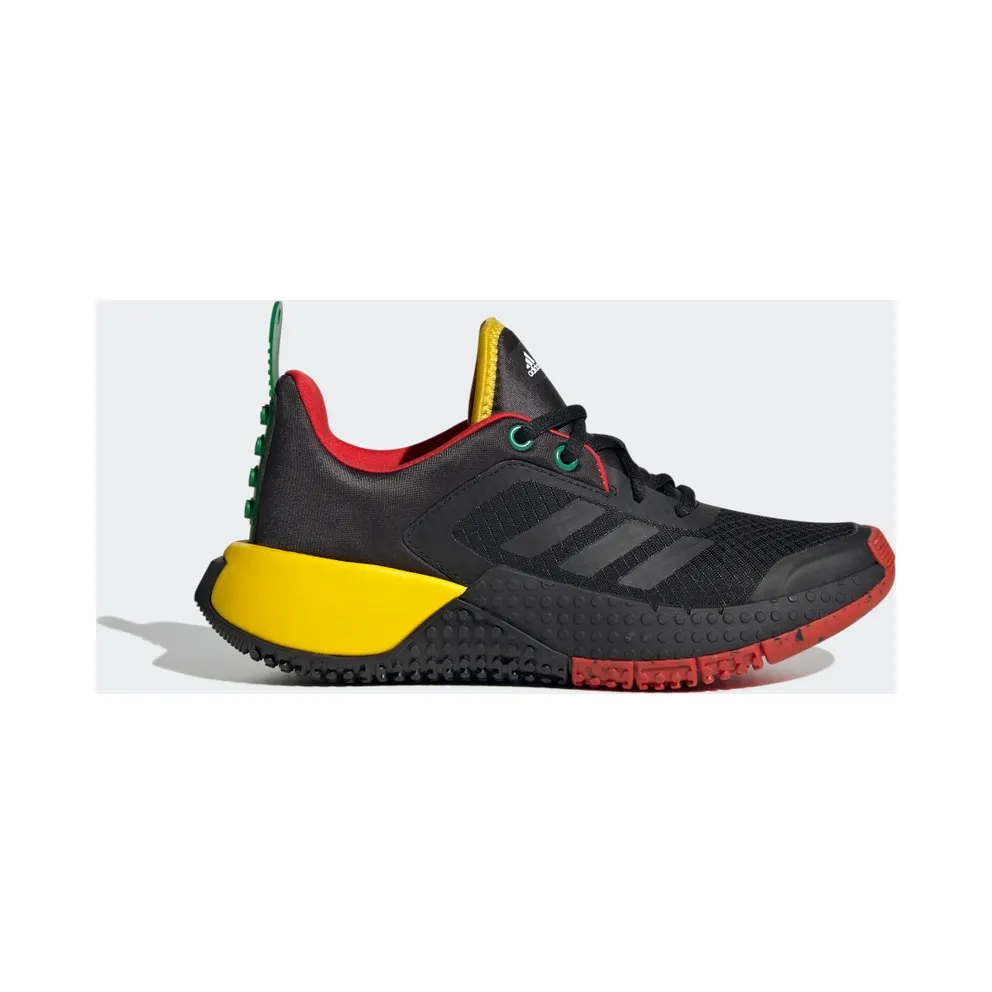 adidas Sport DNA x LEGO® Schuh Core Black / Core Black / Red (HQ1313)