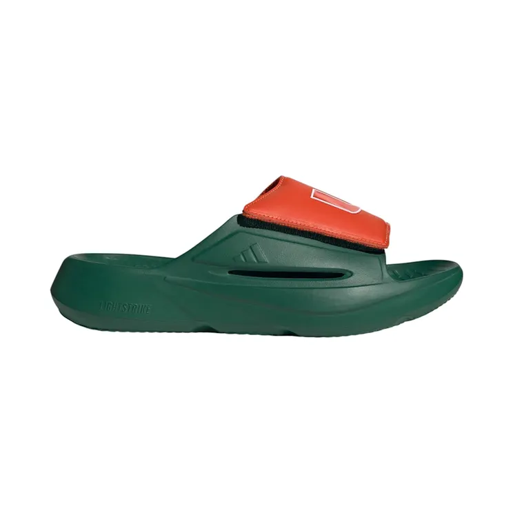 adidas Lightblaze Slide Miami Hurricanes (IH7117)