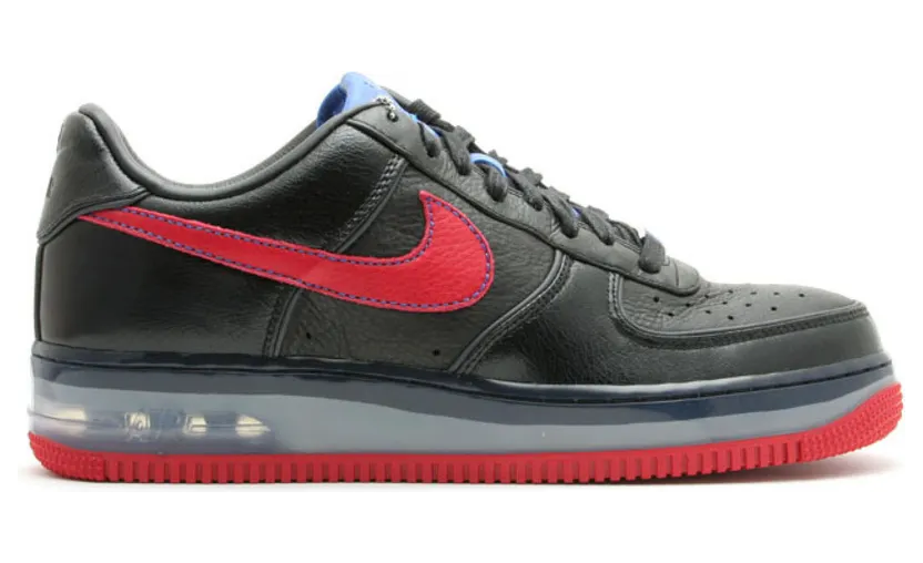 Nike Air Force 1 Supreme Max Air ’07 Black Red