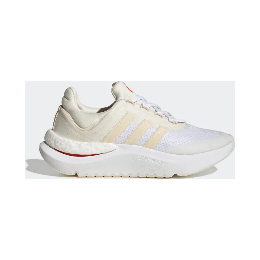 Adidas ZNSARA BOOST Lifestyle Adult Shoe Off White / Wonder White / Bright Red (GZ4939)