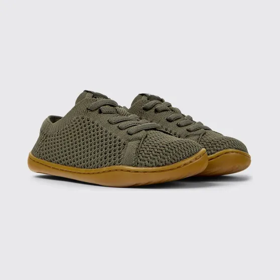 Camper Peu Sneakers in Recycled Polyester Green (K800690-003PEU0)