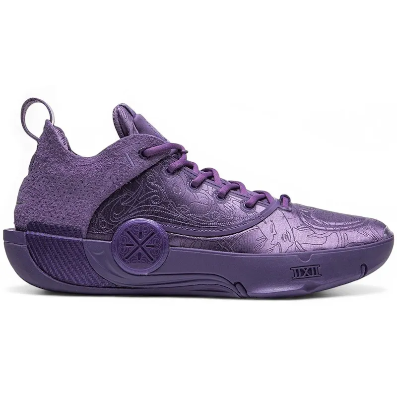 Li-Ning Way of Wade 12 Lux AAPE Purple (ABAV013-25)