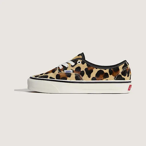 Vans Premium Authentic “Leopard Orange Black” (VN000EK4UOV)