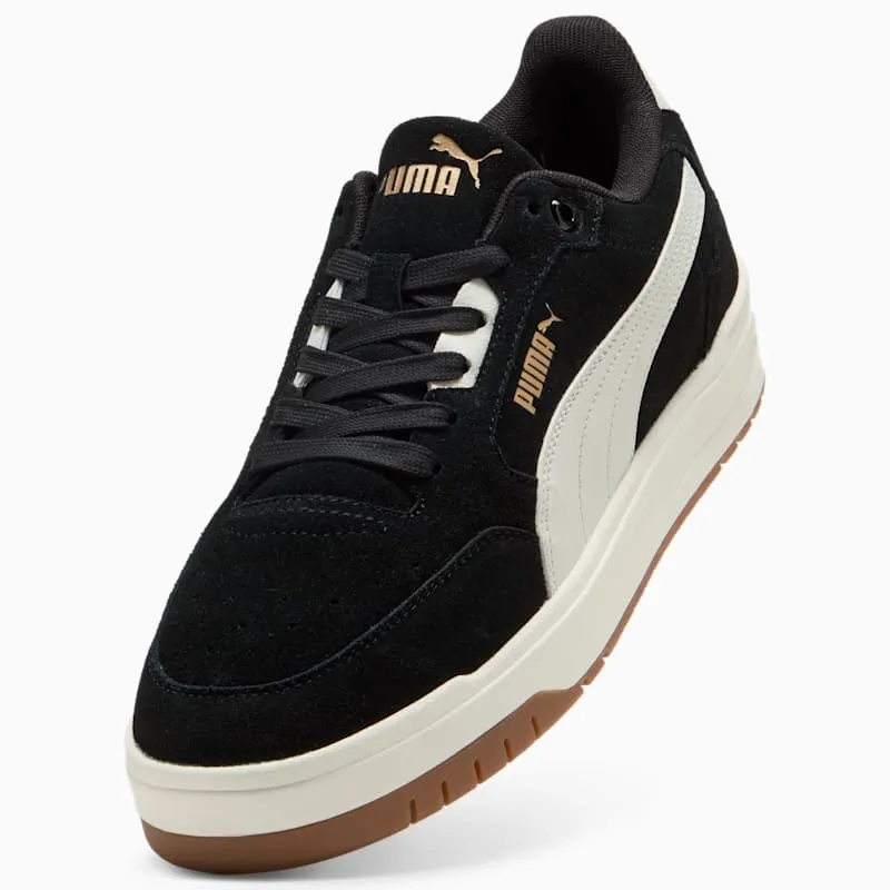 Puma Shuffle Downtown PUMA Black-Vapor Gray-PUMA Gold (402597-02)