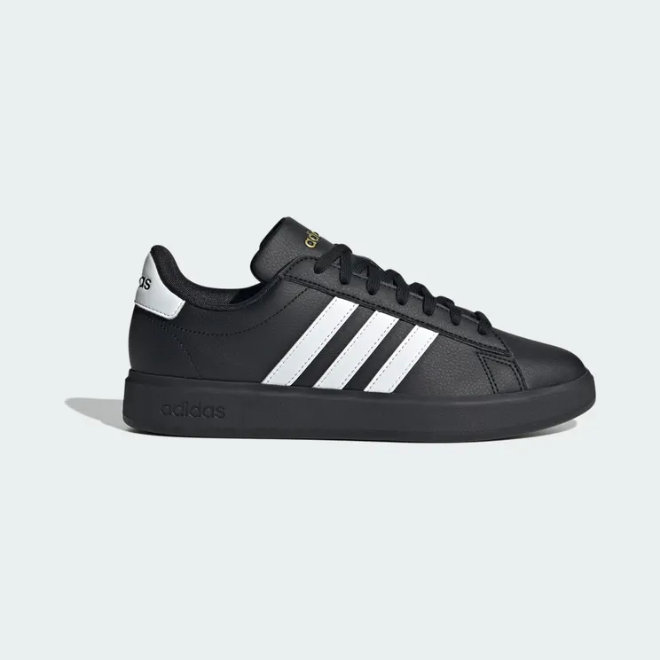 Adidas Grand Court 2.0 “Core Black White” (JH7243)