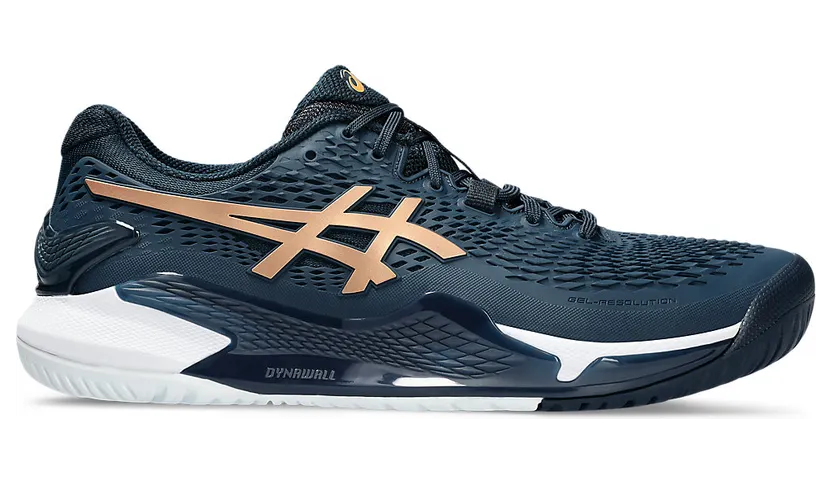 Asics Gel-resolution 9 French Blue/Pure Gold (1041A468.960)