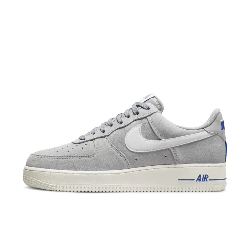 Nike Air Force 1 ’07 LX Light Smoke Grey Hyper Royal (DH7435-001)
