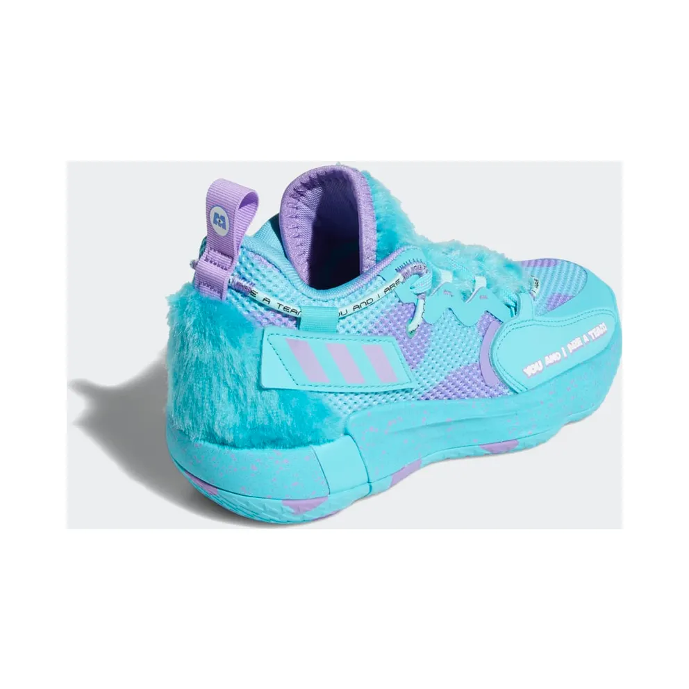 adidas Dame 7 EXTPLY Sulley Pulse Aqua / Pulse Aqua / Sonic Fuchsia (S42807)
