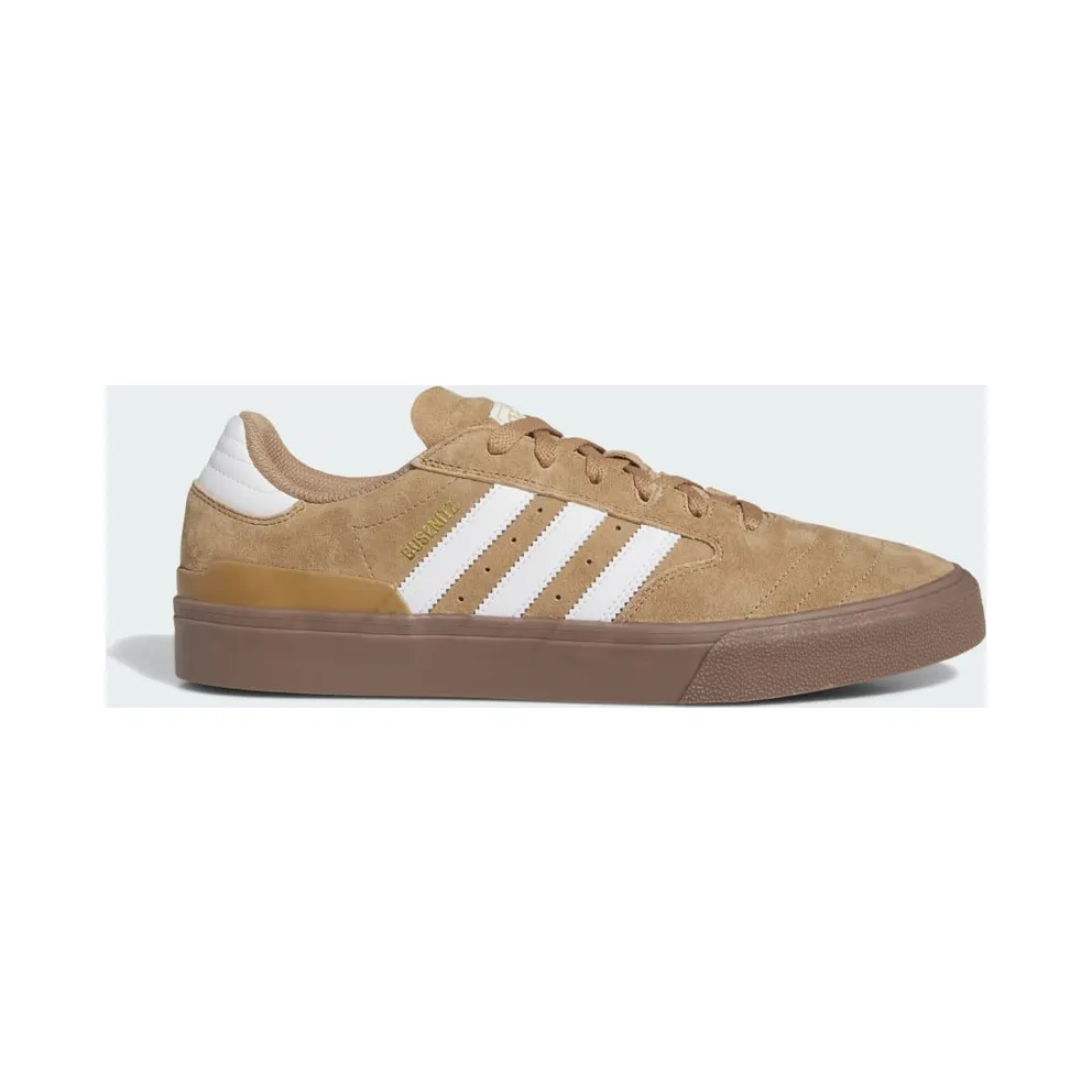 adidas Busenitz Vulc II Schuh Cardboard / Chalk White / Gold Metallic (IE3090)