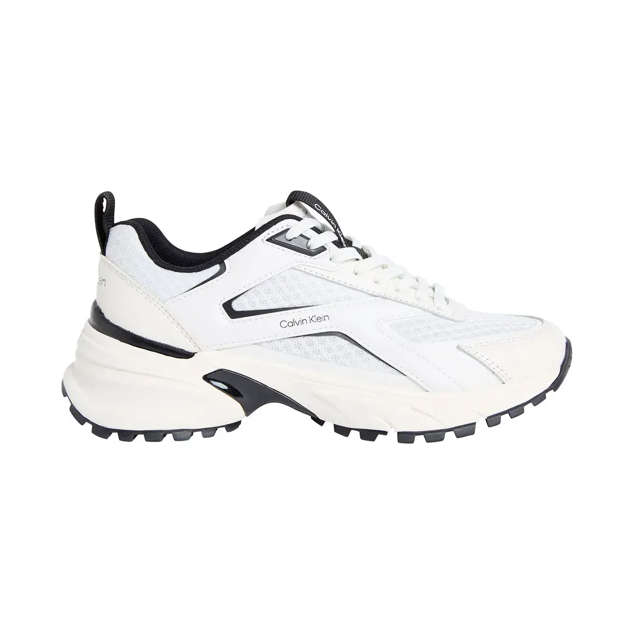 Calvin Klein Hike Run Ckstripe Mesh Schoenen HW0HW03002-01W