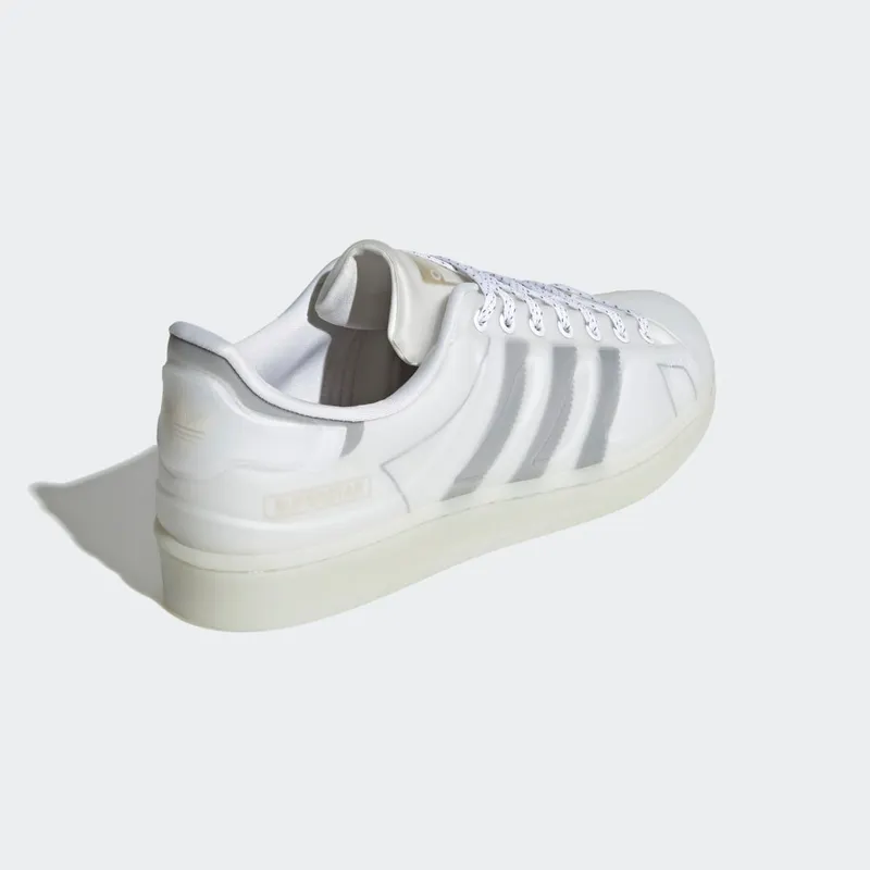 Adidas Superstar Futureshell White / Cloud White / Gold Metallic (H00196)