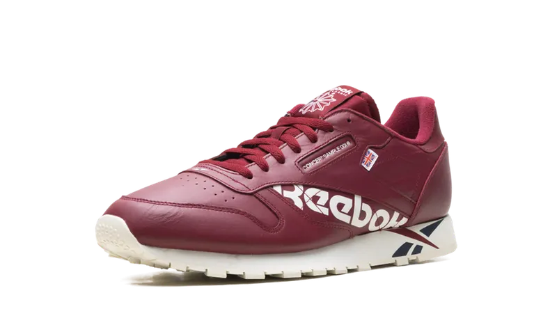 Reebok CL Leather Mu “URBAN MAROON” (DV5018)