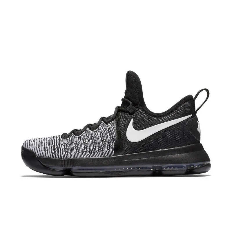 Nike KD 9 Black White Black/White (843392-010)