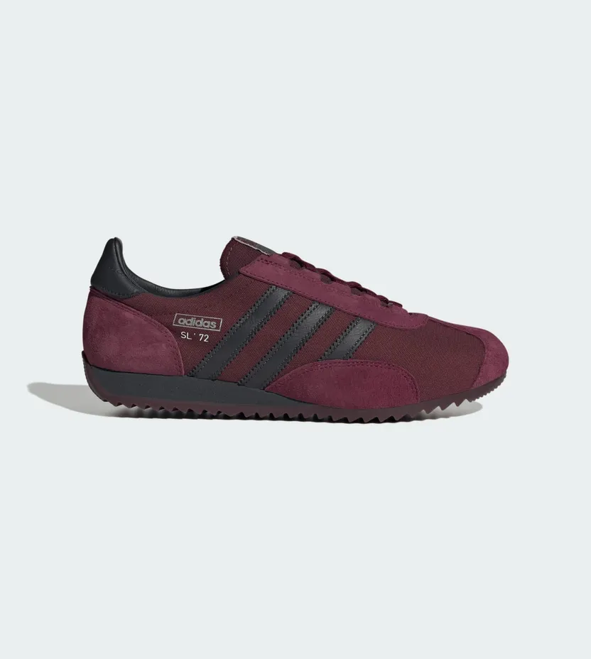 Adidas SL 72 PT Shoes Shadow Red / Carbon / Maroon (IH1644)