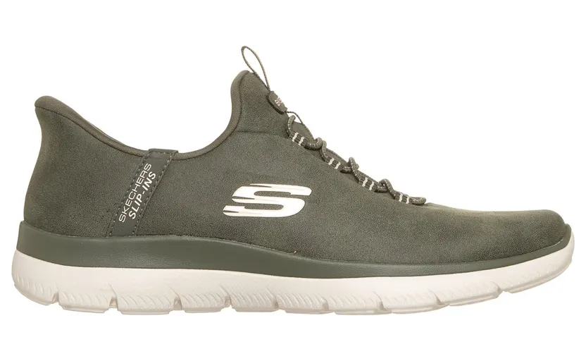 Skechers Slip-ins: Summits – True Stride Olijf