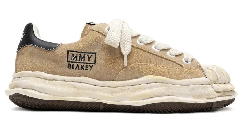 Maison MIHARA YASUHIRO Blakey low-top sneakers – Beige (A15FW728)