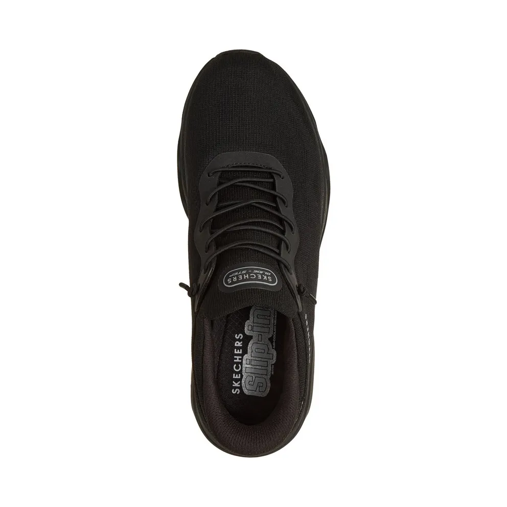 Skechers Slip-ins: UNO Glide-Step – Air Gliders Sneaker Black