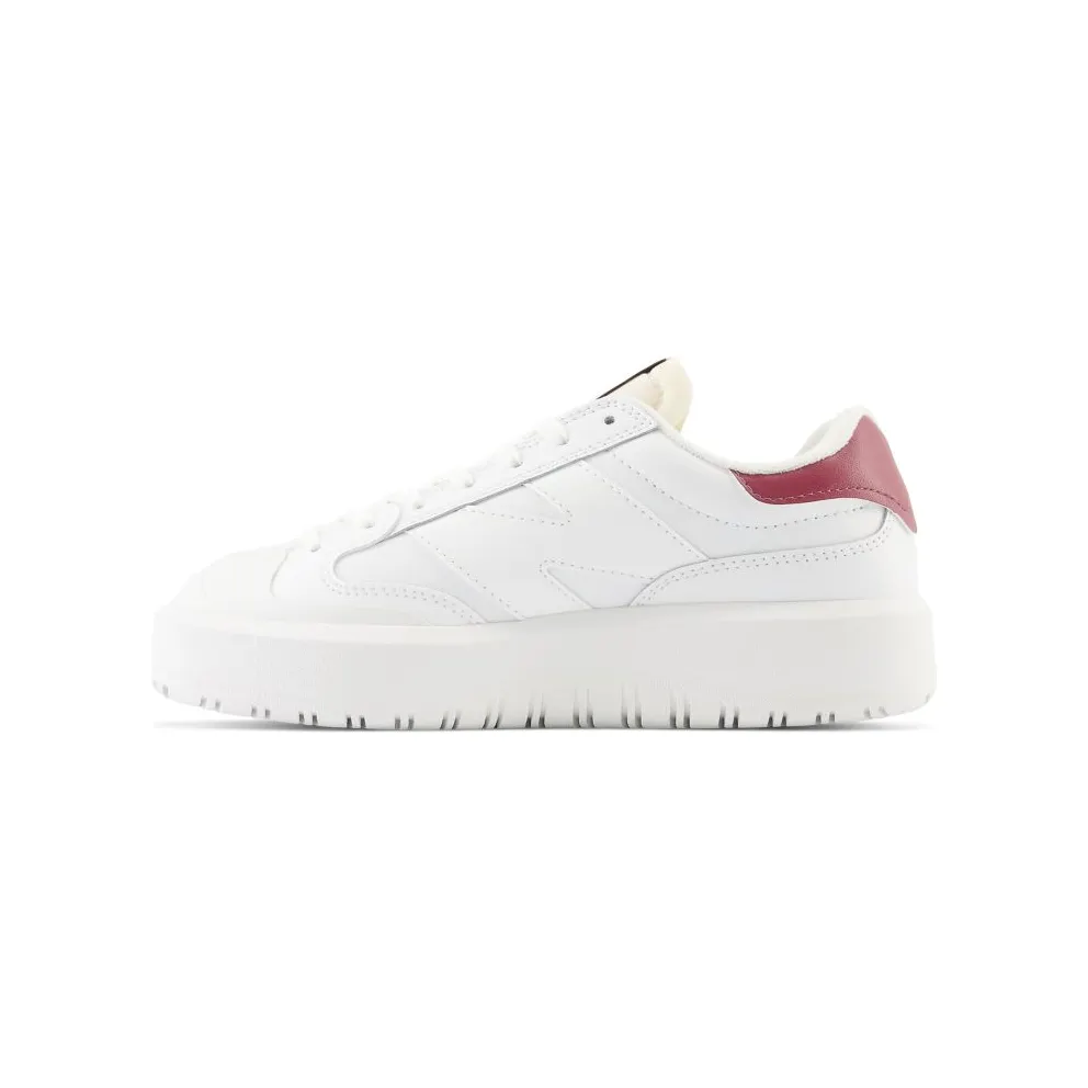 New Balance CT302 White Washed Burgundy (CT302LI)