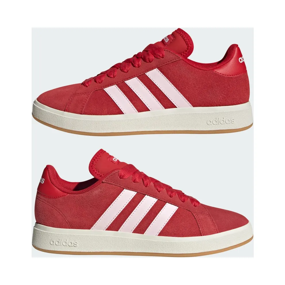 Adidas Grand Court Base 00s Better Scarlet / Clear Pink / Off White (IH6190)