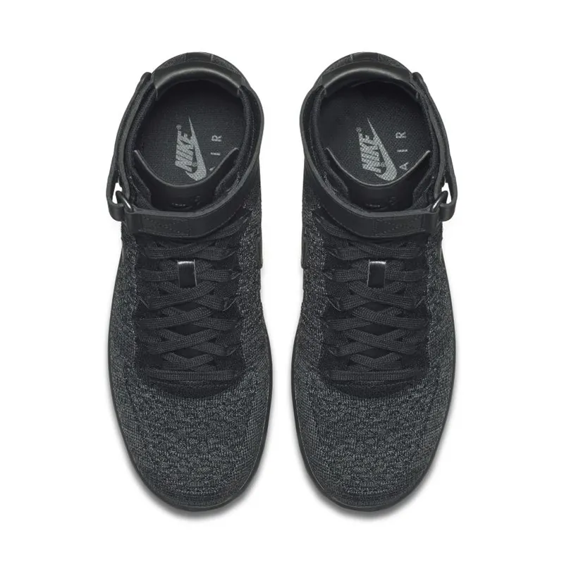 Nike Air Force 1 Ultra Flyknit Mid Dark Grey Black Dark Grey/Black (817420-001)