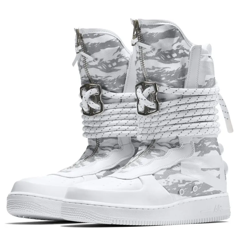 Nike SF Air Force 1 High Winter Camo