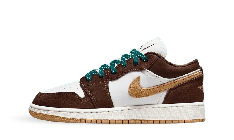 Nike Air Jordan 1 Low SE Cacao Wow (GS) (FB2216-200)