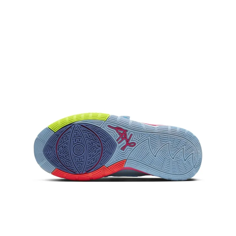 Nike Kyrie 6 Pool (GS) Baltic Blue/Hyper Royal-Volt-Hyper Pink (CZ4686-409)