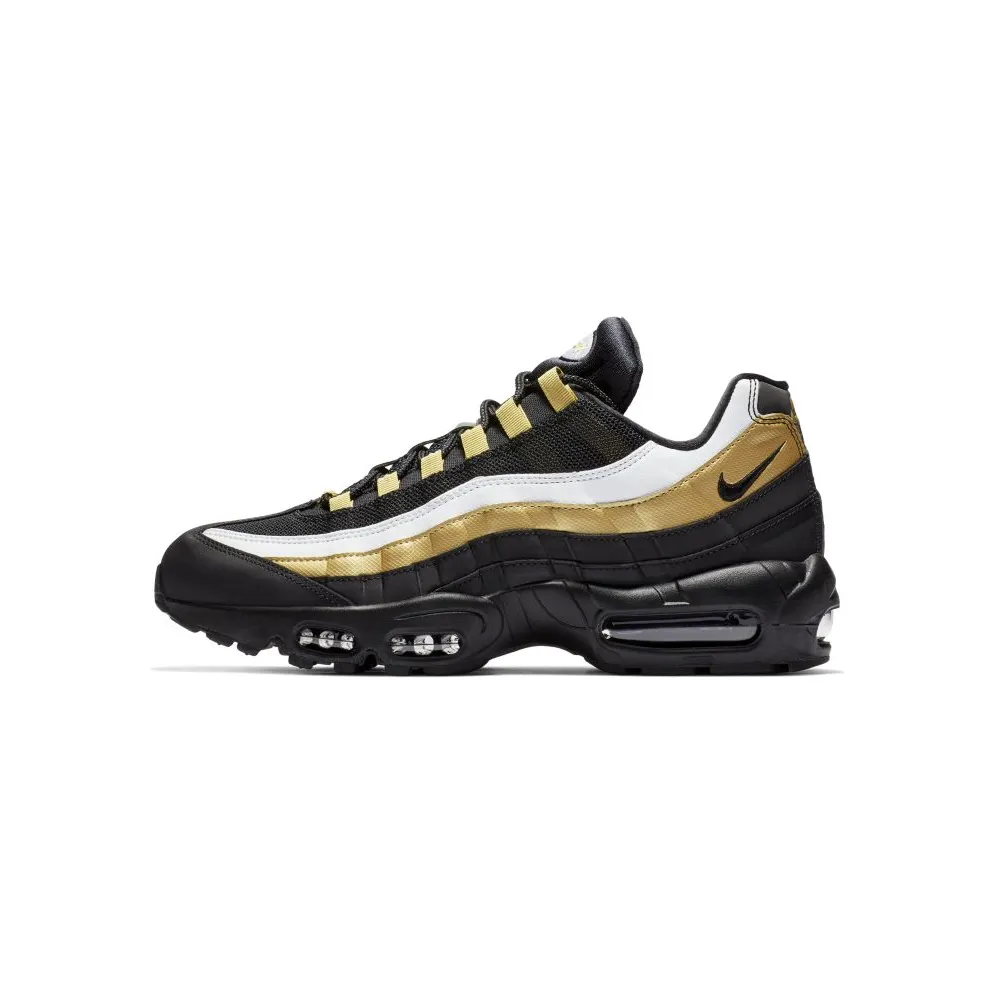 Nike Air Max 95 OG Black Metallic Gold White Black/Black-Metallic Gold-White (AT2865-002)