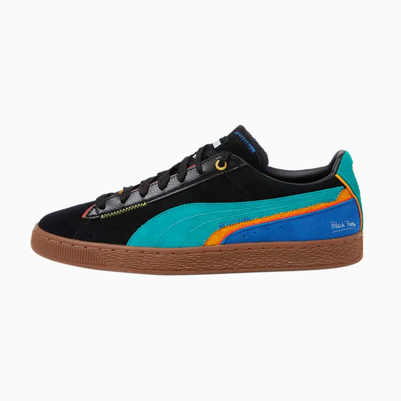 Puma x BLACK FIVES Suede Triplex Black (386426-01)
