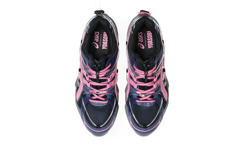 Asics Gel-Kinetic Navy / Pink (1203A837-400)