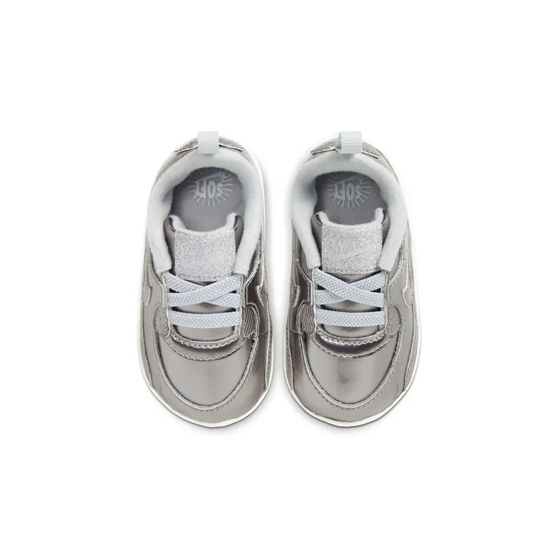 Nike Air Max 90 Metallic Silver 2020 (TD) Metallic Silver/Metallic Silver-White (CV2397-001)