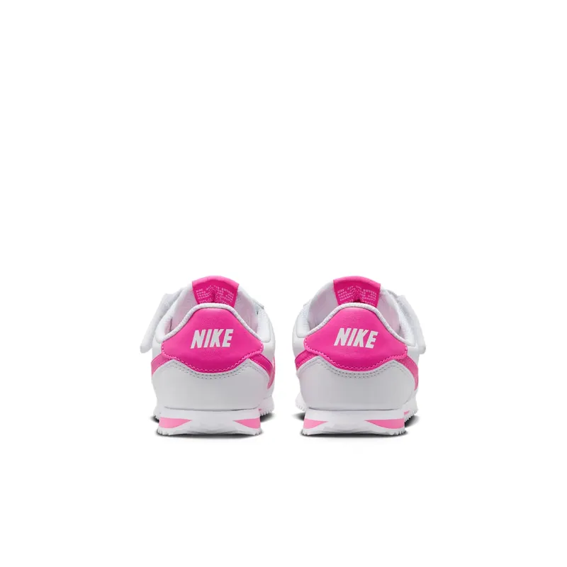 Nike Cortez EasyOn PS “White Laser Fuchsia” (DM0951-104)