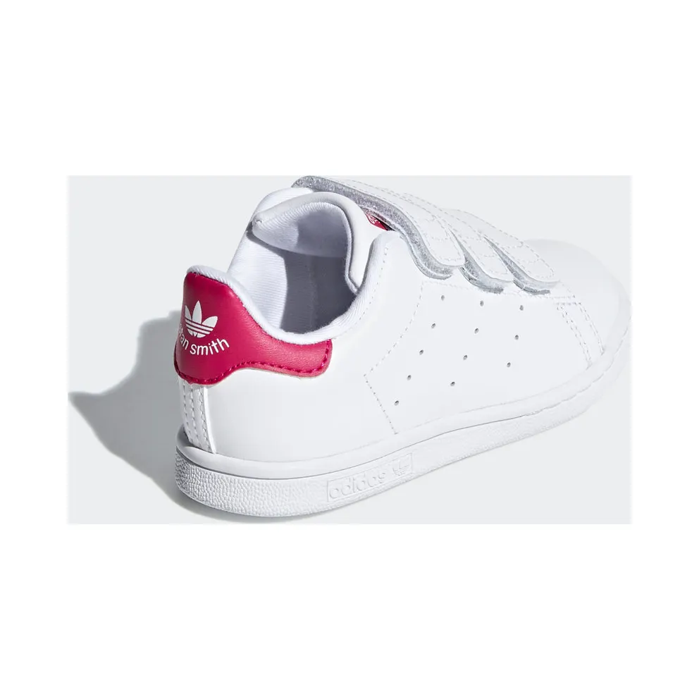 Adidas Stan Smith Footwear White / Footwear White / Bold Pink (BZ0523)