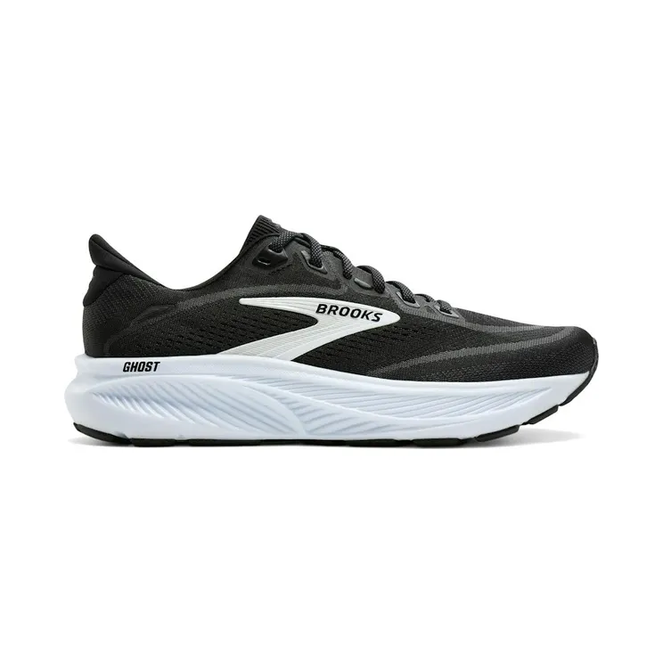 Brooks Ghost Black / Grey / White (110493-1D-090)