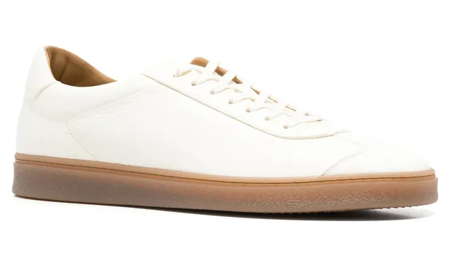Henderson Baracco Grained Leather “White” (STAR.C.50 BIANC) (4)